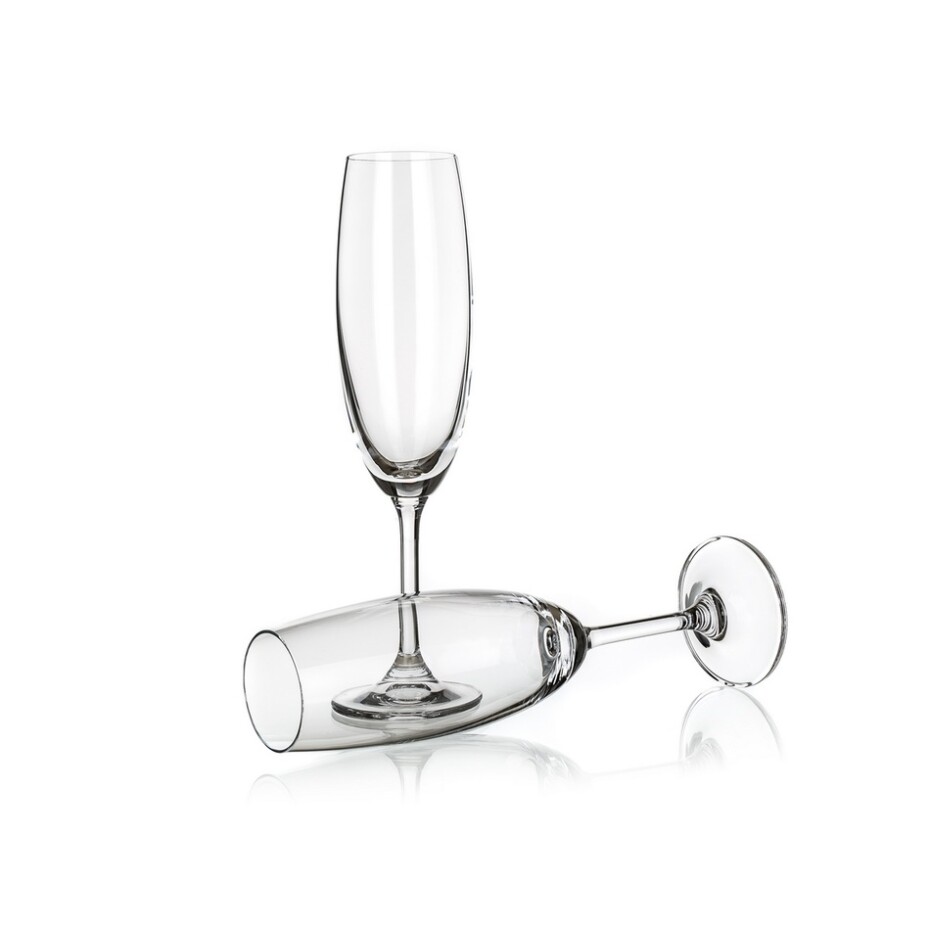 Banquet Crystal Sklenice na sekt Leona 210 ml - main (3)