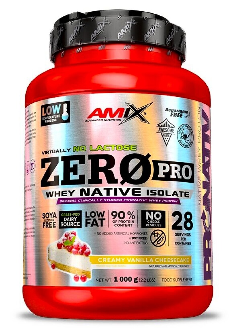 Amix Nutrition ZeroPro Protein 1000 g vanilka - main (0)