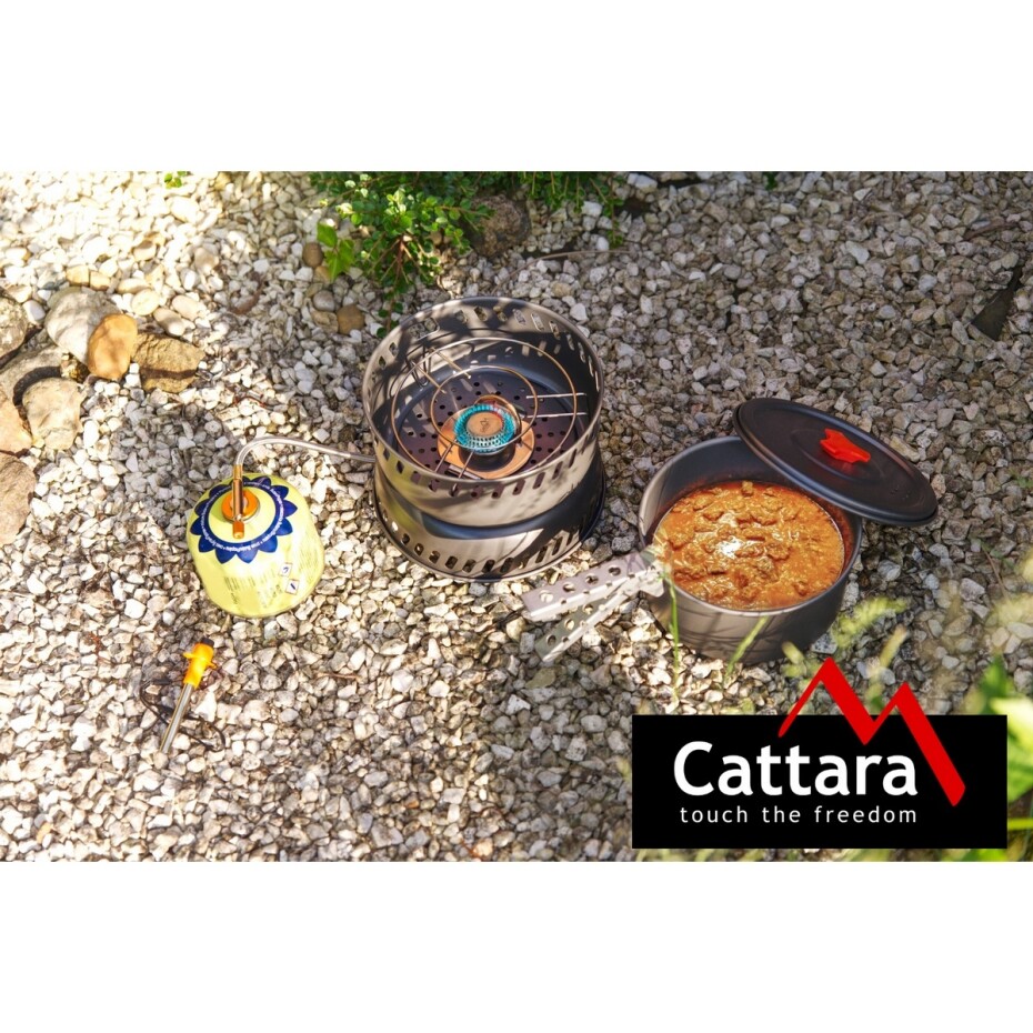 Cattara 13610 Outdoor vařič s nádobím Trek - main (7)