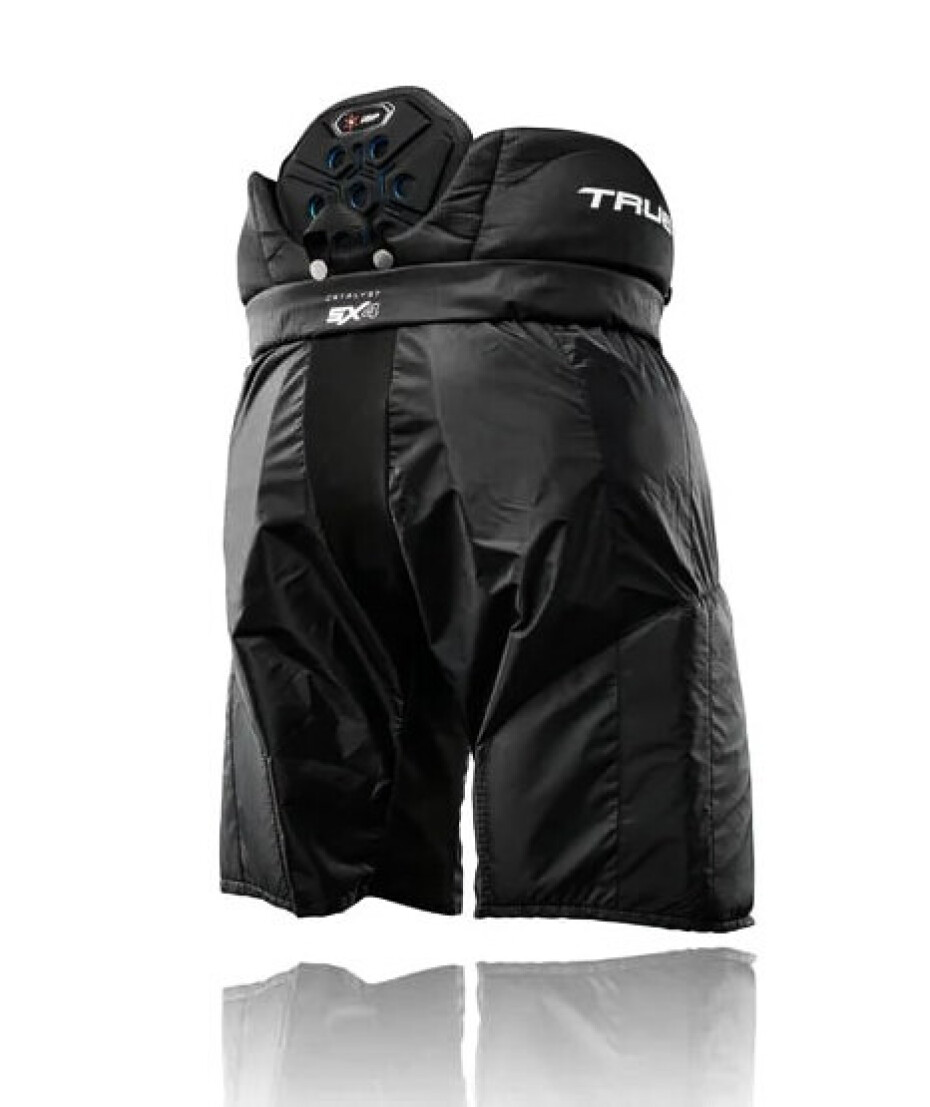 Hokejové kalhoty True CATALYST 5X4 Black Junior L - main (1)