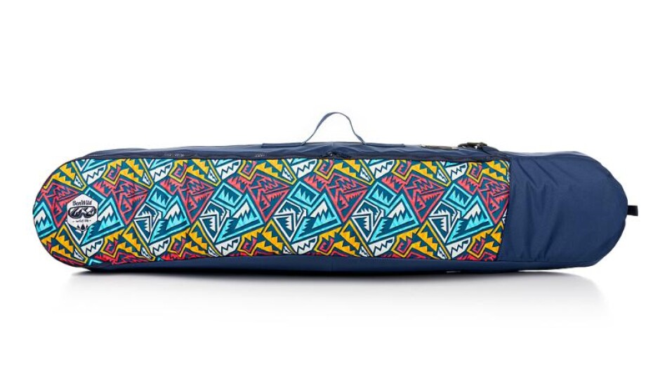 Obal na dětský snowboard Benwild 135 cm Geometric modrá - main (0)