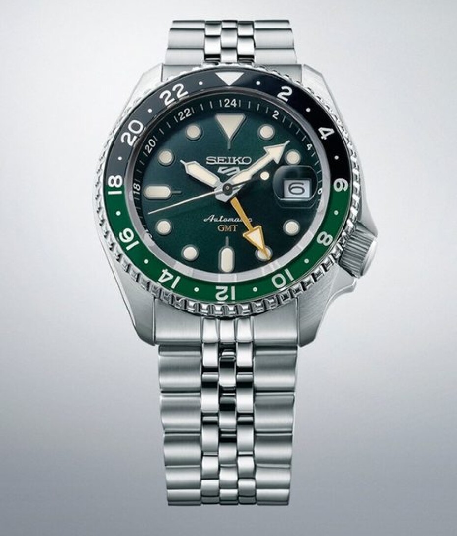 Seiko 5 Sports GMT Series SSK035K1 - main (2)