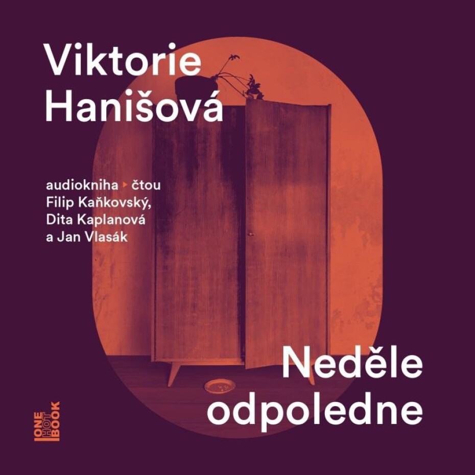 Neděle odpoledne - CDmp3 (Čte Filip Kaňkovský, Dita Kaplanová, Jan Vlasák) - Viktorie Hanišová - main (0)