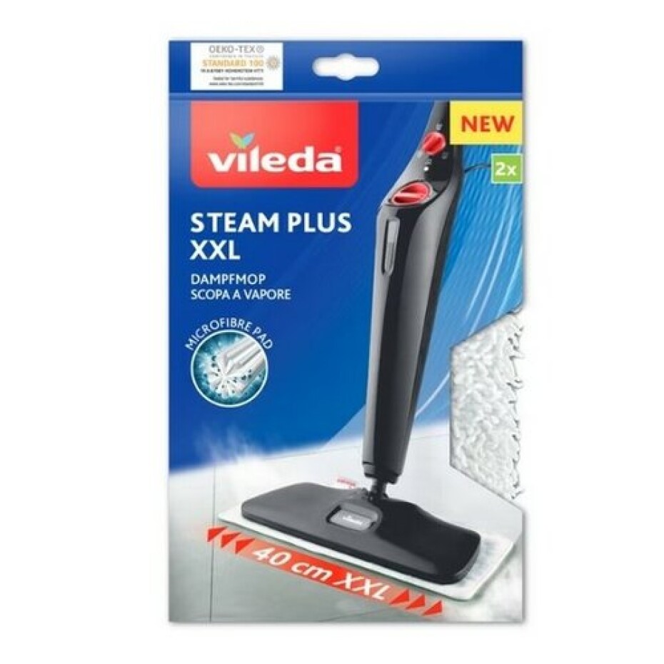 Vileda Steam mop plochý XXL náhrada - main (0)