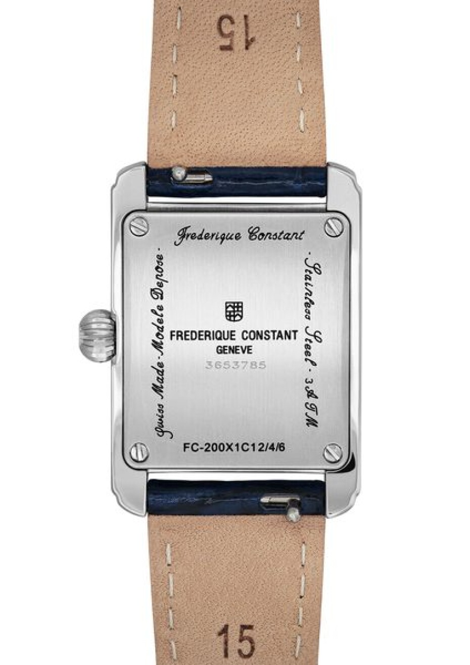 Frederique Constant Classics Carrée Ladies Quartz FC-200MC16 - main (2)