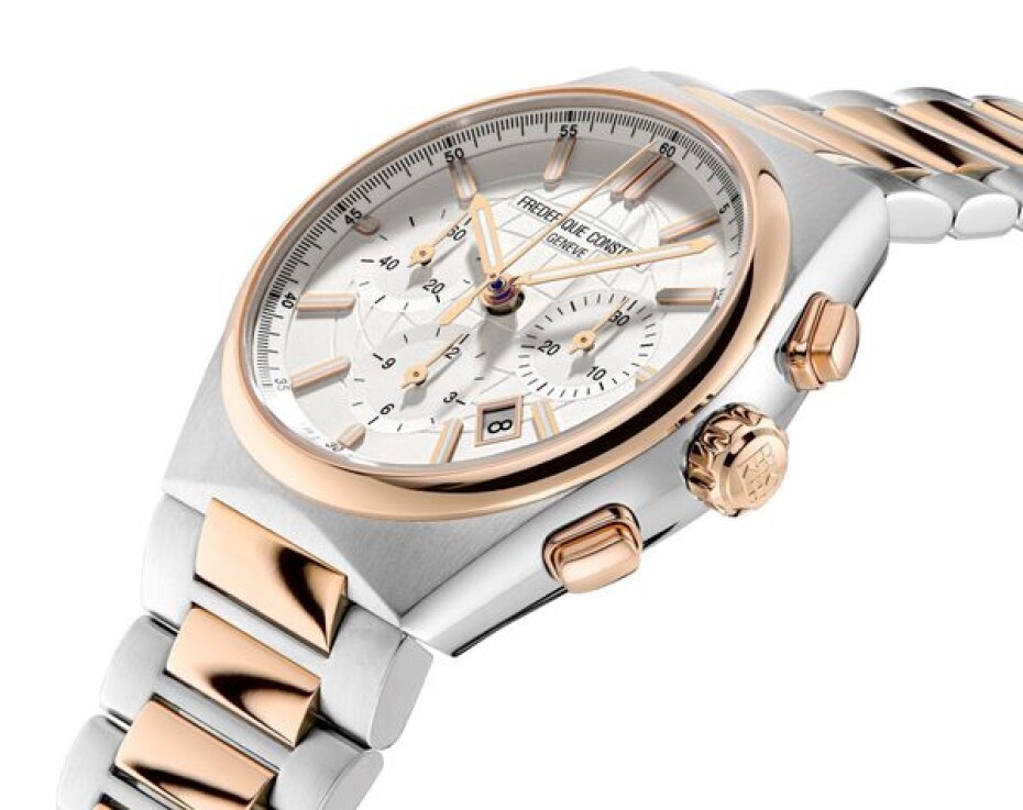 Frederique Constant Highlife Gents Chronograph Automatic FC-391V4NH2B - main (3)