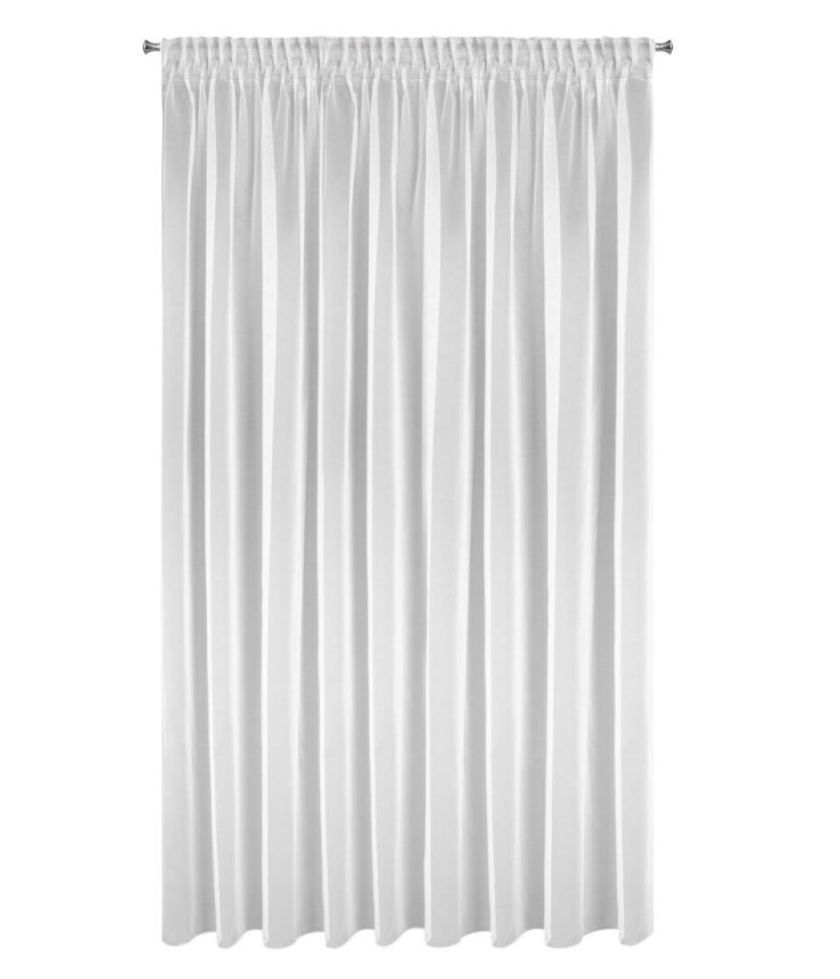 ArtFir Záclona ESEL P | bílá 400 x 250 cm - main (1)