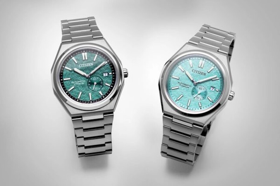 Citizen Super Titanium Automatic Small Seconds NJ0180-80A - main (4)