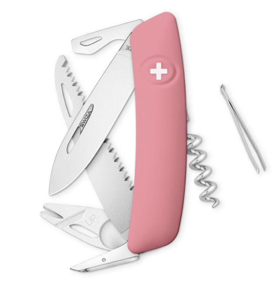 Swiza kapesní nůž TT05 Tick-Tool pink - main (0)