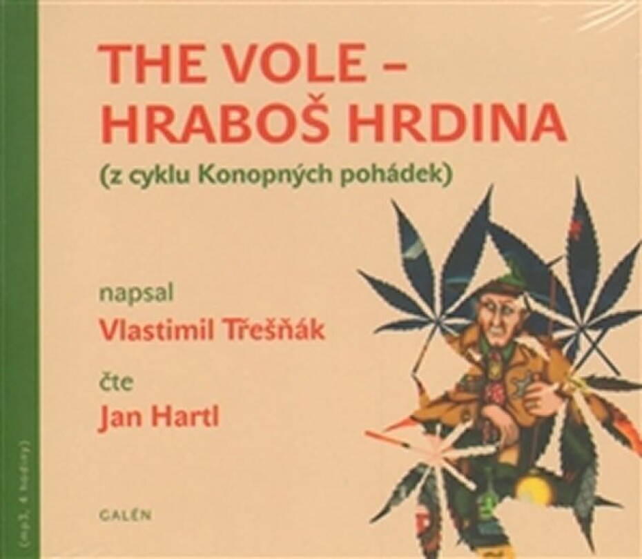 The Vole - Hraboš hrdina - CD - Vlastimil Třešňák - main (0)