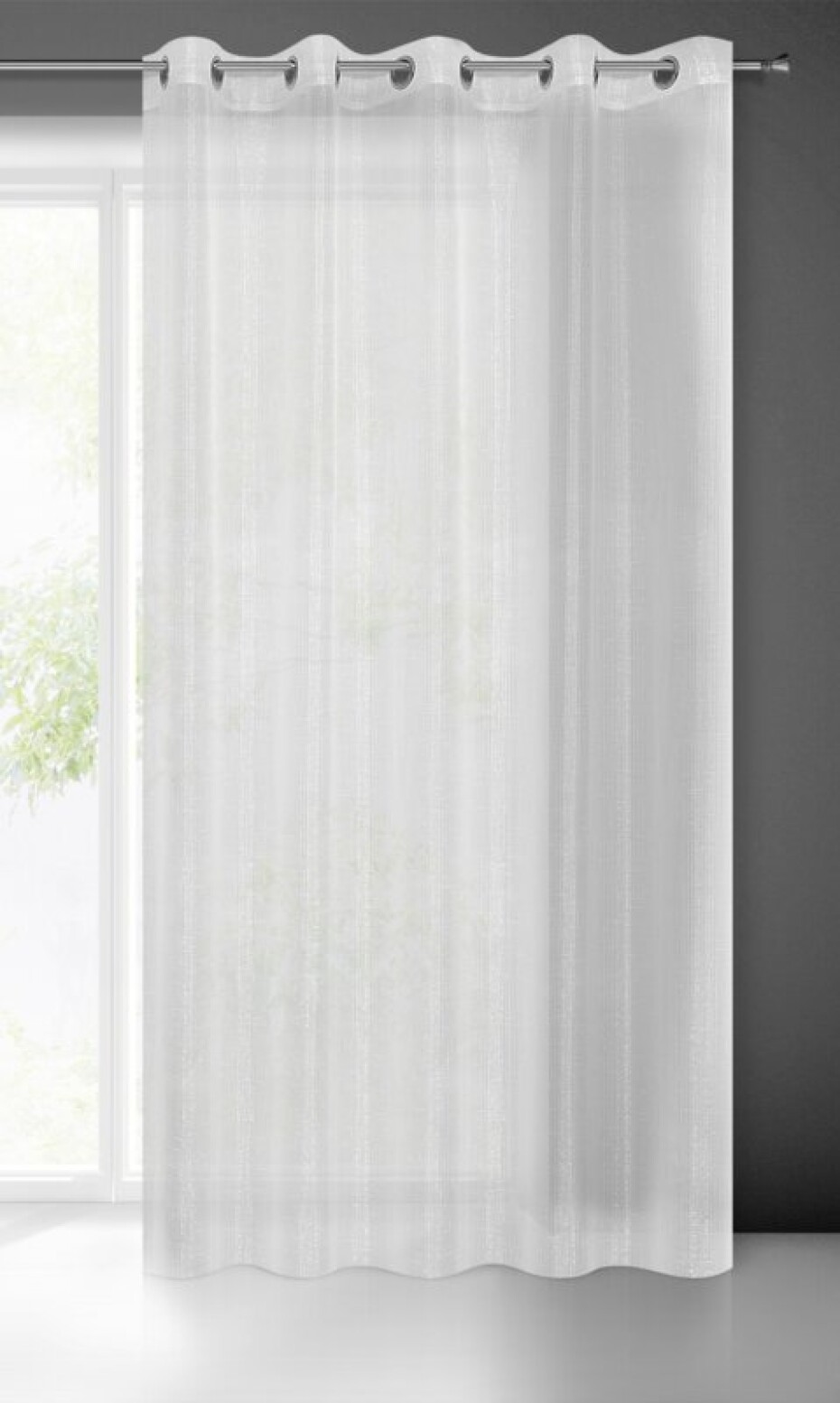 ArtFir Záclona EMMA K | bílá 290 x 250 cm - main (1)