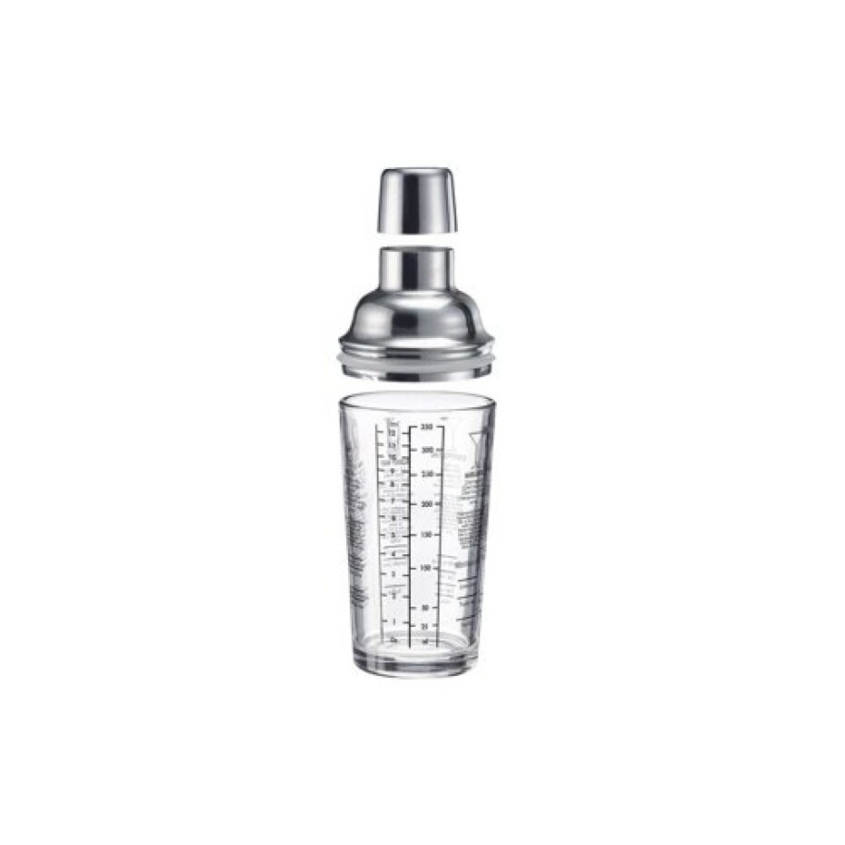 Westmark 3dílný koktejlový šejkr SAM, sklo/nerez, 400 ml - main (2)