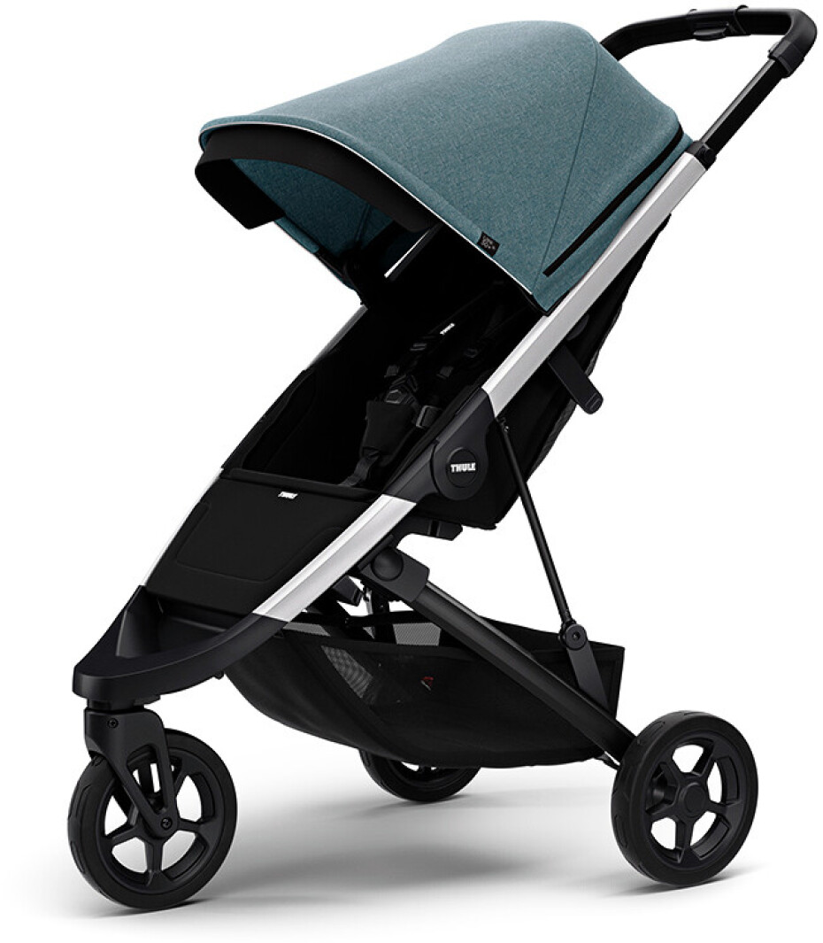 Městský kočárek Thule Spring Aluminum/Teal Melange - main (0)