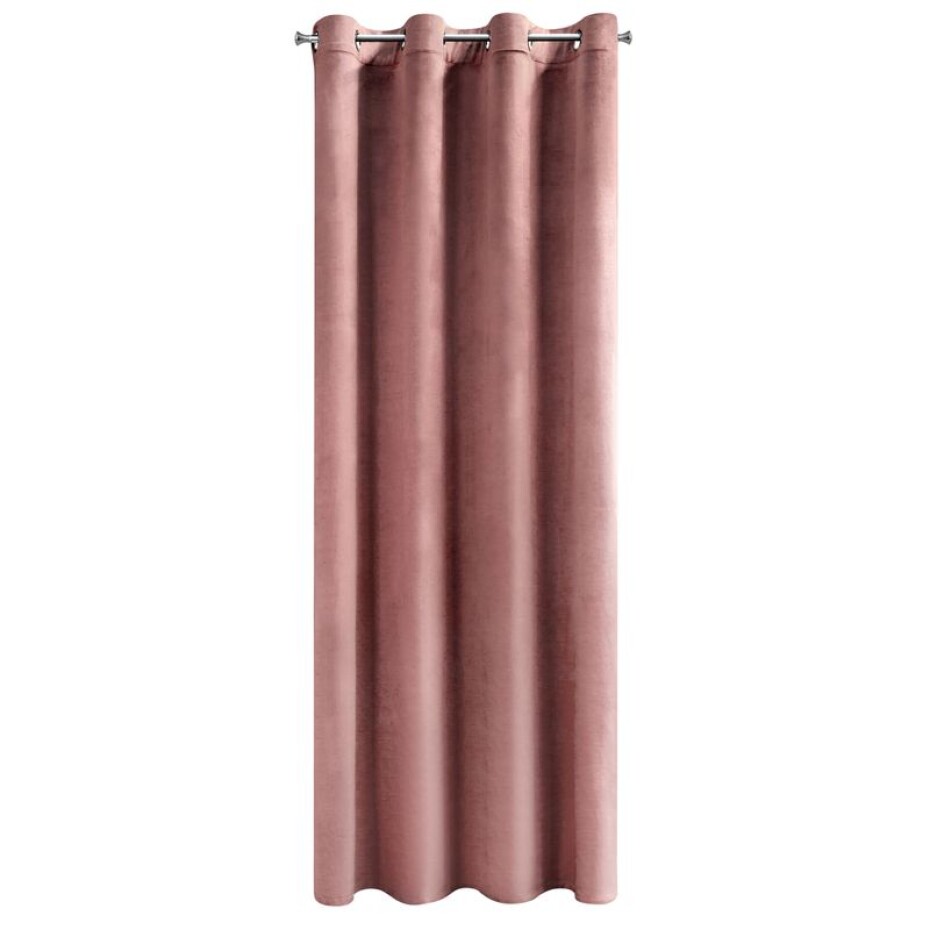 ArtFir Zatemňovací závěs ROSA K | tmavě růžová 140 x 250 cm - main (1)