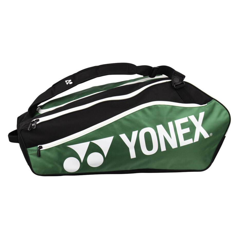 Taška na rakety Yonex  Club 12R 1222 Black/Green - main (0)