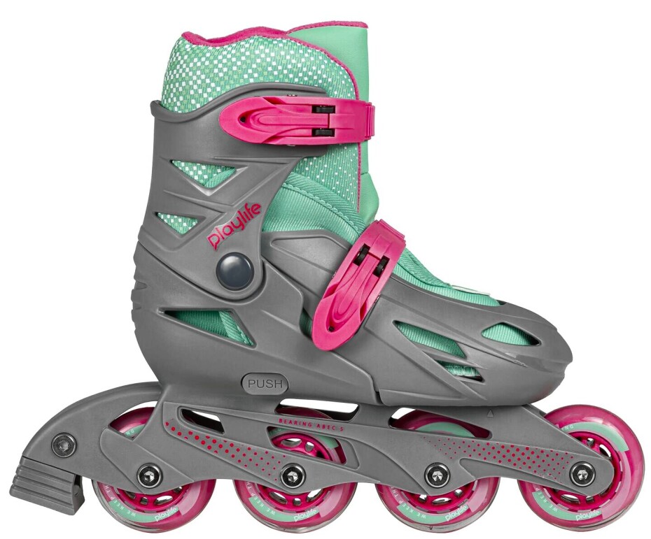 Dětské kolečkové brusle Playlife  Riddler Graphite Grey - main (1)
