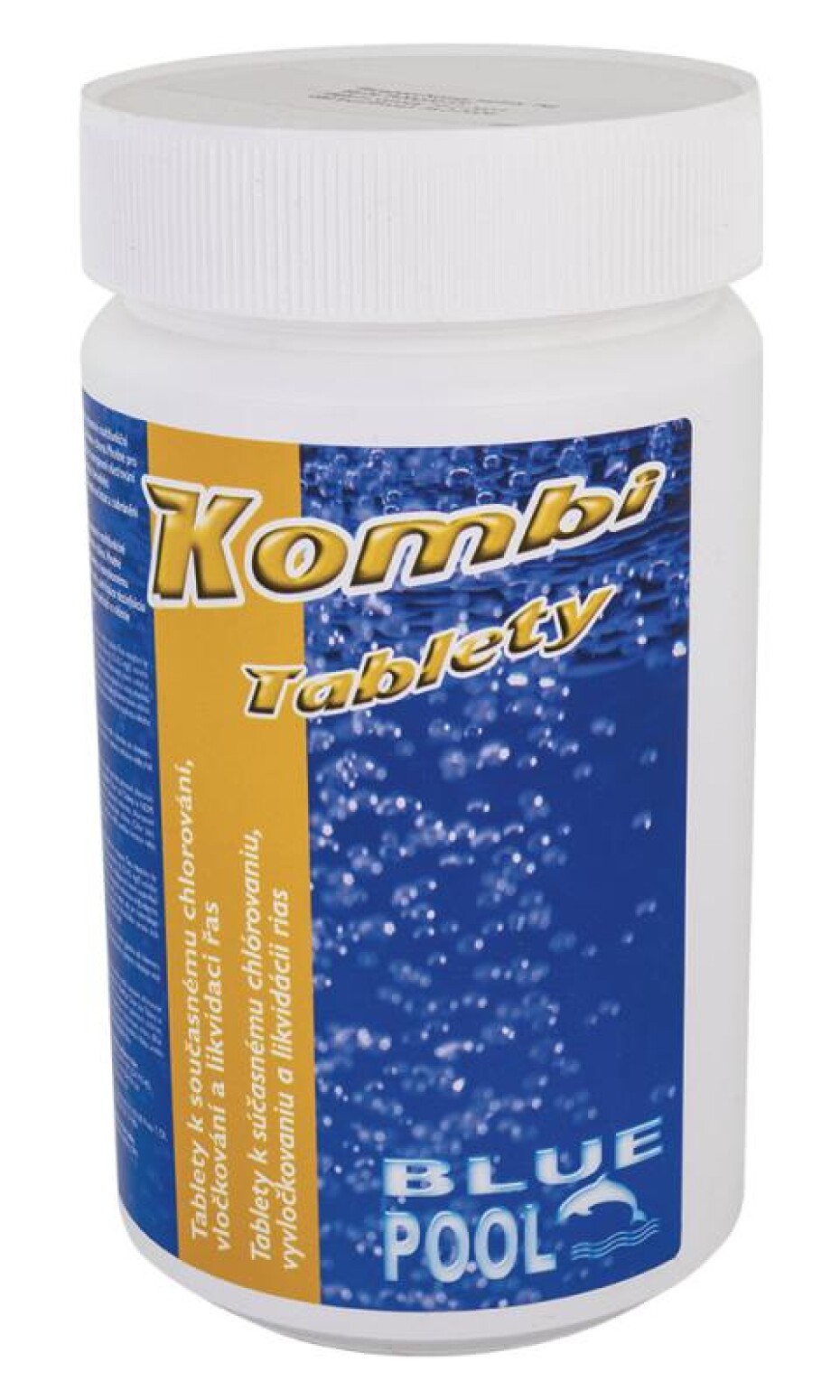 Clean Pool Bazénové chlor kombi 5v1 tablety 1 kg - main (0)