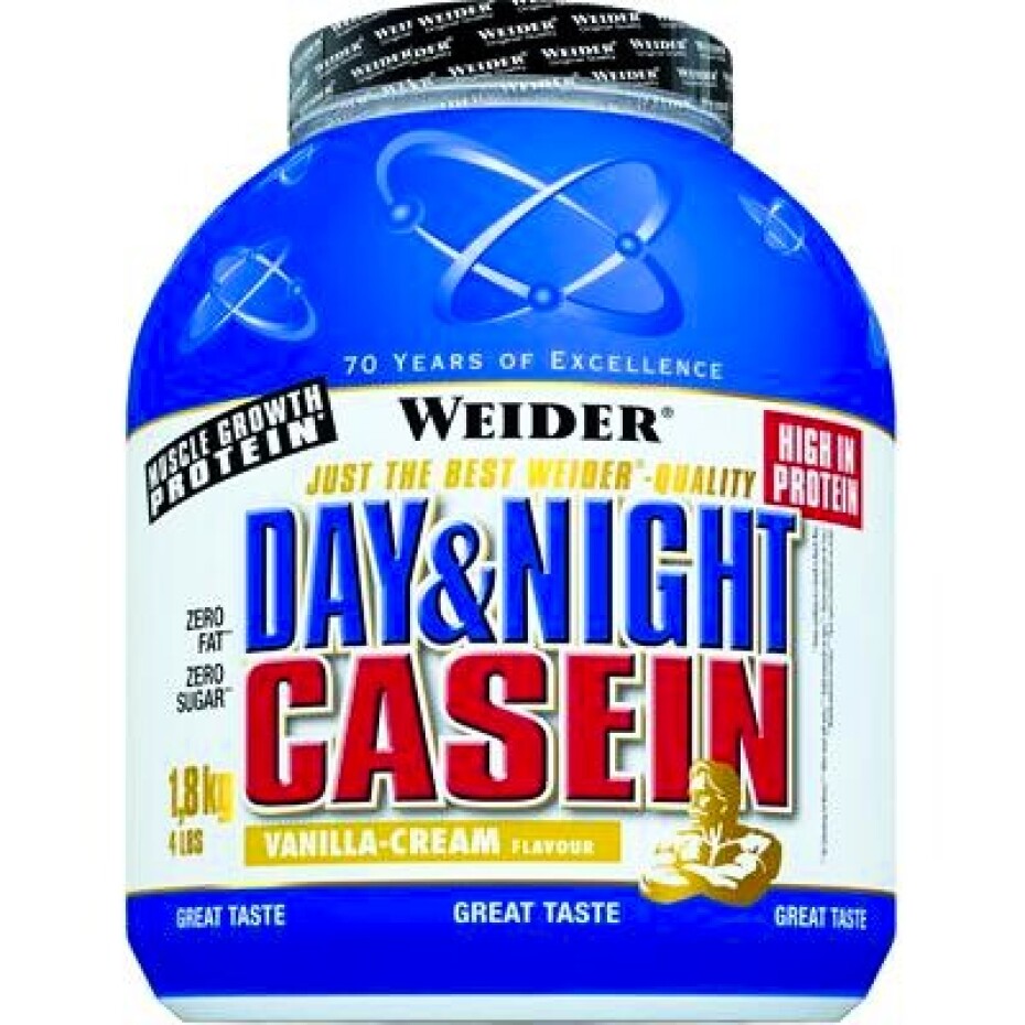 Weider Day & Night Casein 1800 g čokoláda - main (0)
