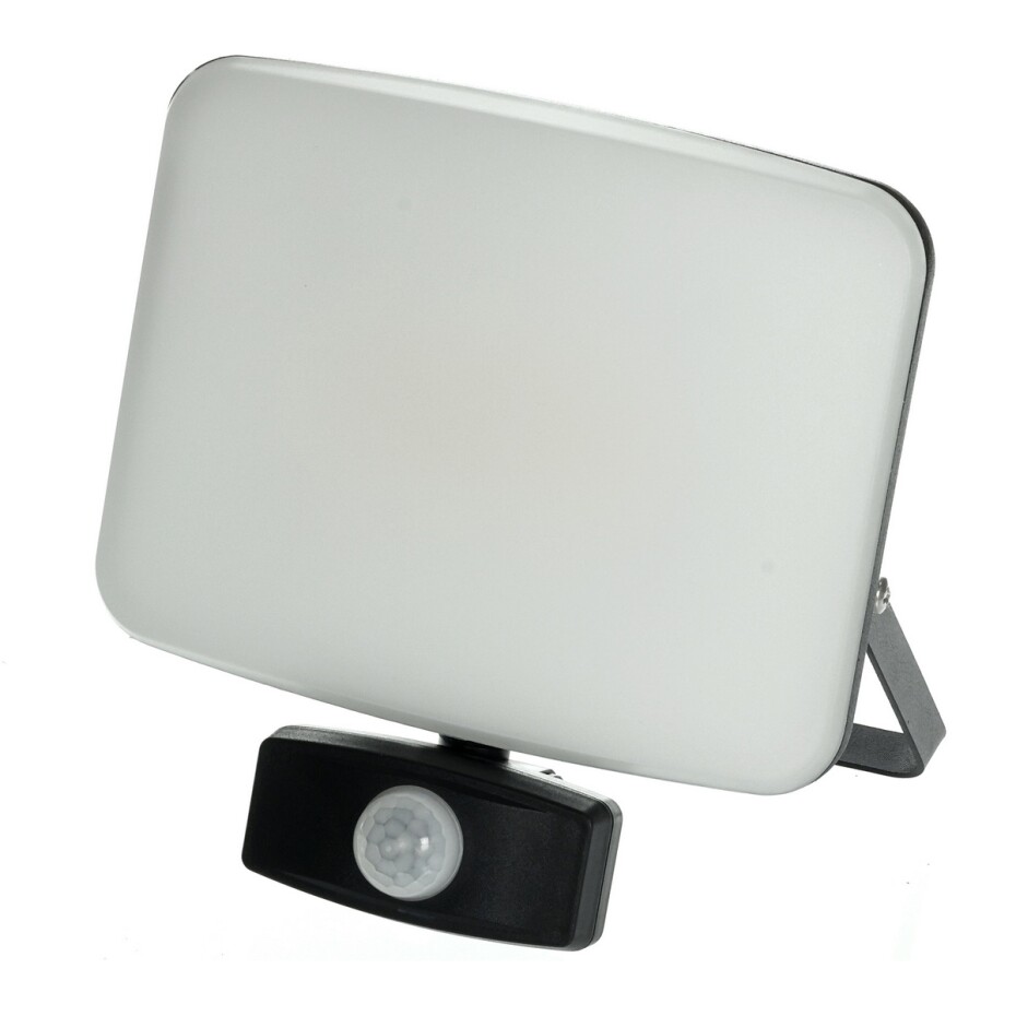 Retlux RSL 256 LED reflektor s PIR senzorem, 174 x 176 x 65 mm, 30 W, 2700 lm - main (2)