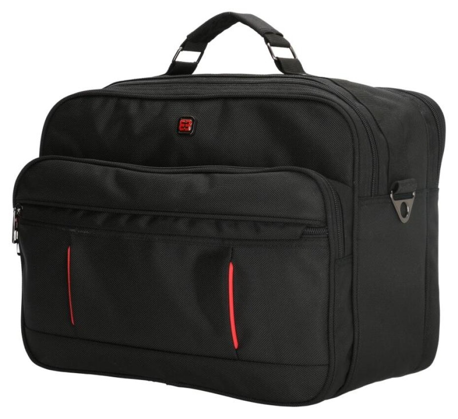 Enrico Benetti Cornell 15,6" Reporter Bag Black brašna - main (0)