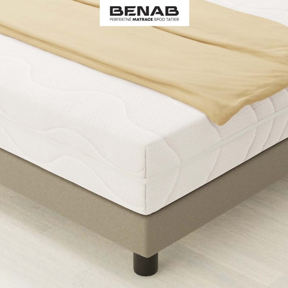 Benab Pěnová matrace ZERO | 120 x 200 cm - main (4)