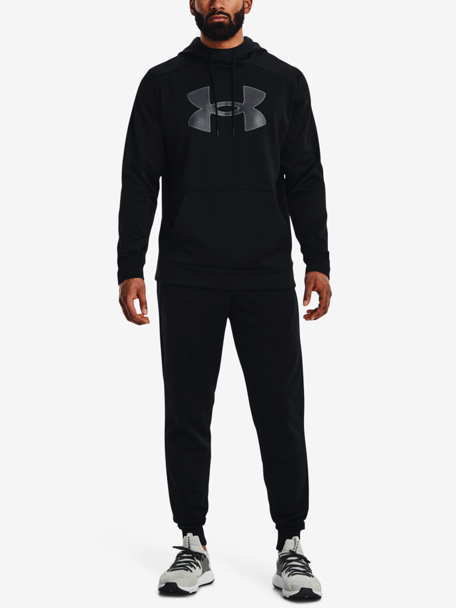 Pánská mikina Under Armour  Fleece Big Logo HD-BLK M - main (1)