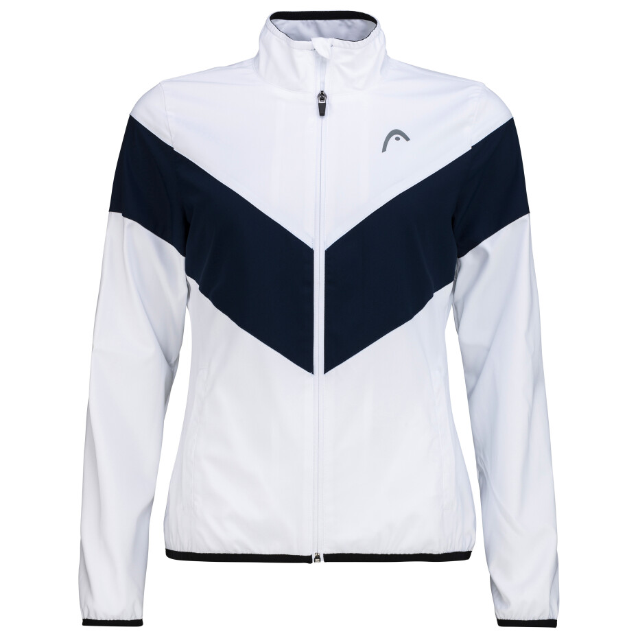 Dámská bunda Head  Club 22 Jacket Women White/Dark Blue M - main (0)