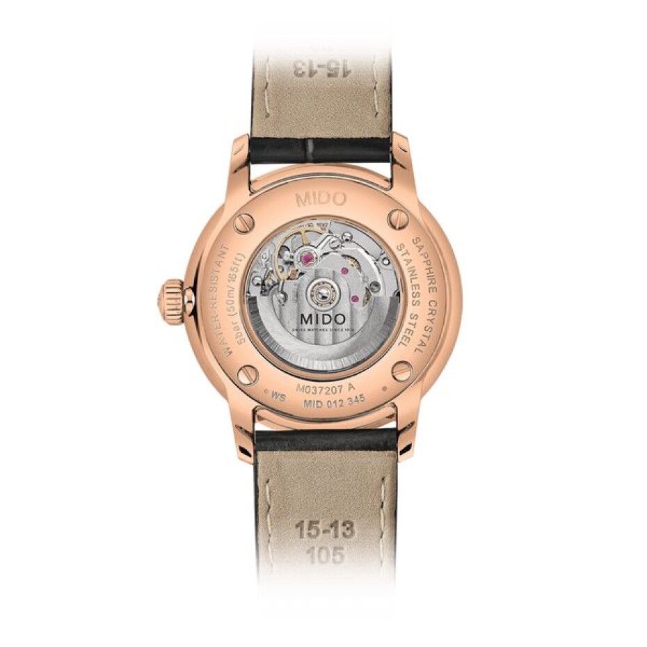 Mido Baroncelli Signature Lady M037.207.36.031.01 - main (1)