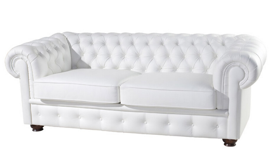 Pyka Kožená sedací souprava CHESTERFIELD Provedení: Křeslo - main (2)