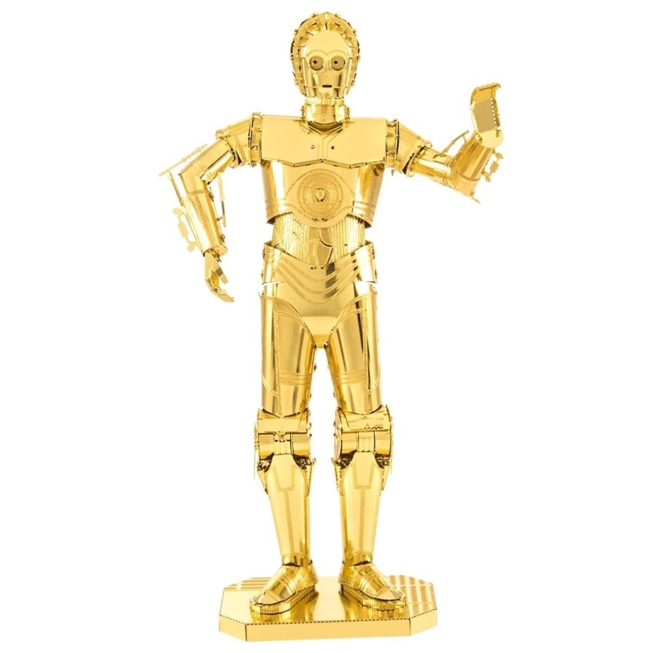 Piatnik Metal Earth SW Gold C-3PO - main (0)