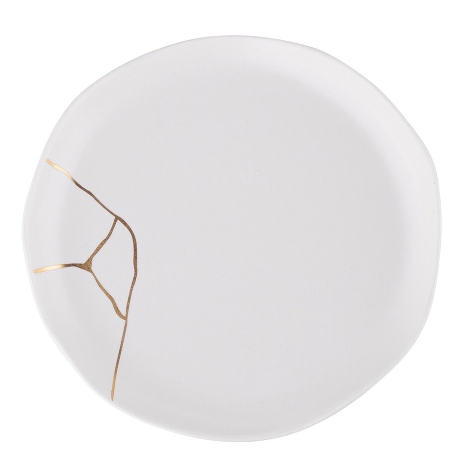 Altom Porcelánový dezertní talíř Magnific, 18 cm, bílá - main (0)