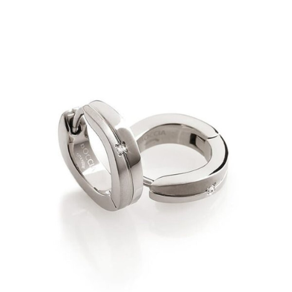 Náušnice Boccia Titanium 0563-03 - main (0)