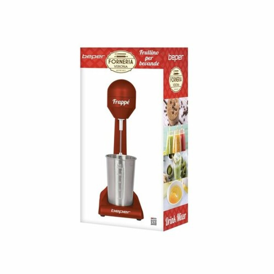 Beper BP690 frapovač 500 ml, červená - main (8)