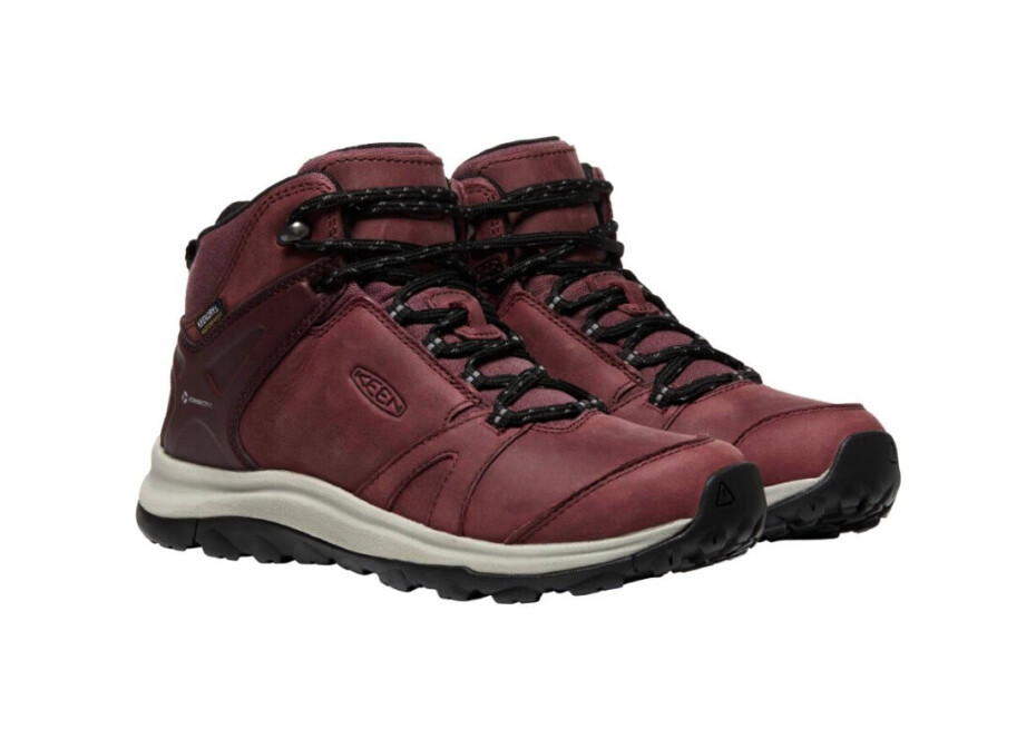 Dámská outdoorová obuv Keen Terradora II Ltr Mid Wp Wine/Black  US 6 - main (3)