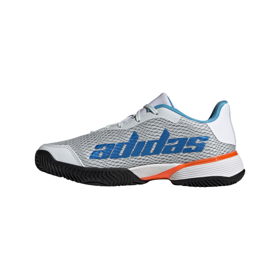 Juniorská tenisová obuv adidas Barricade K Blue/White  EUR 36 - main (6)