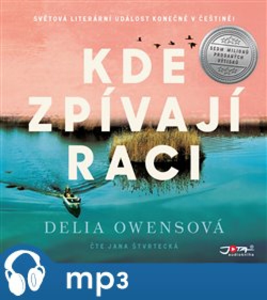 Kde zpívají raci, mp3 - Delia Owensová - main (0)
