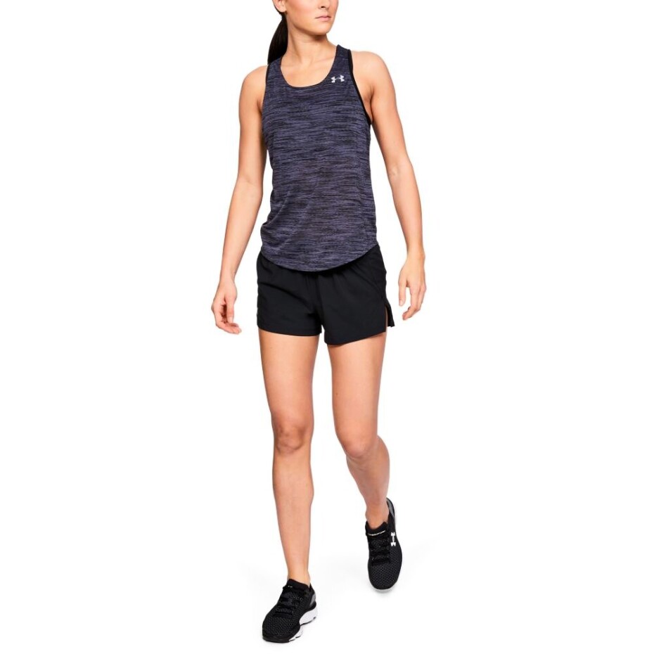 Dámské šortky Under Armour  Launch SW 3'' Short-BLK S - main (3)