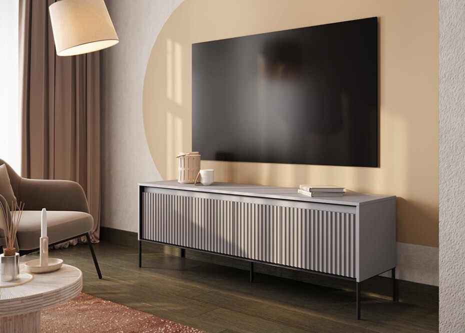 Dig-net nábytek TV stolek SWING TR-05 | šedá - main (2)