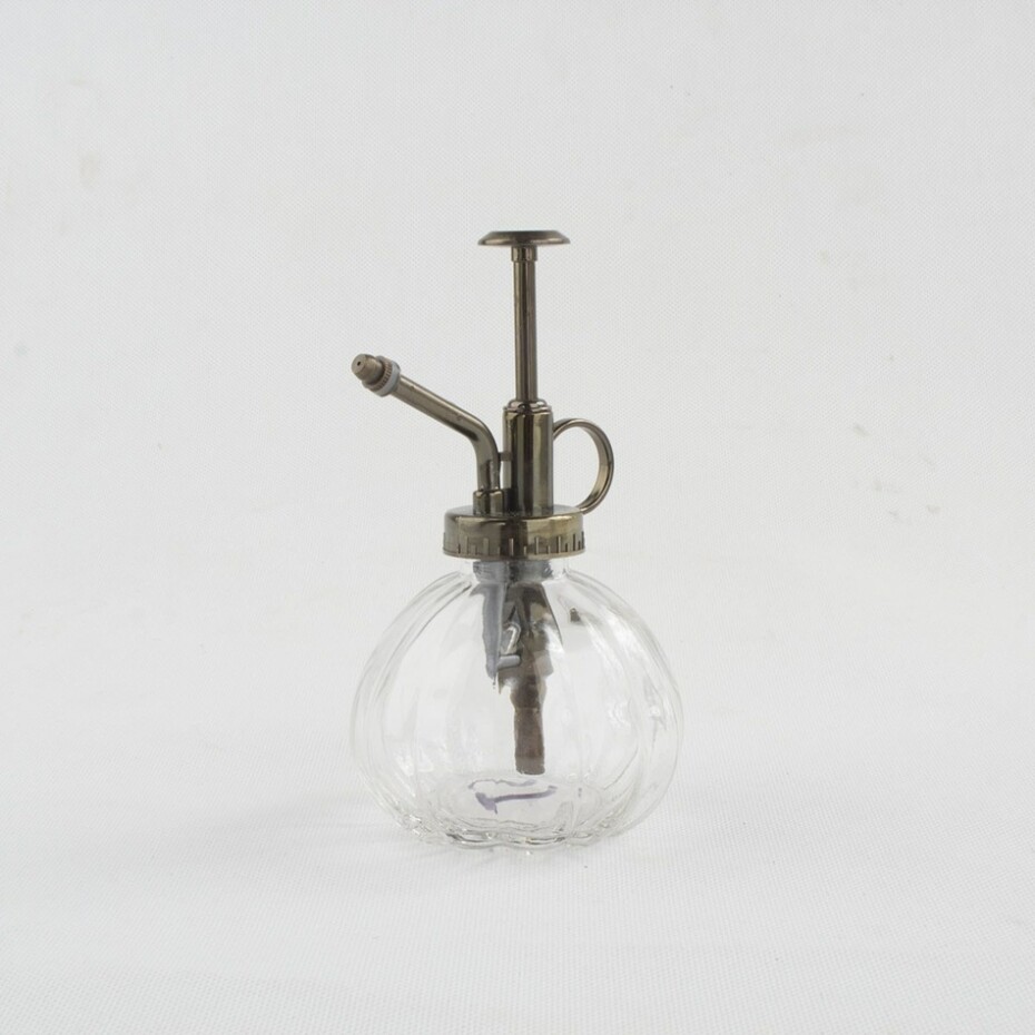 Skleněný rozprašovač transparentní, 15 cm - main (0)