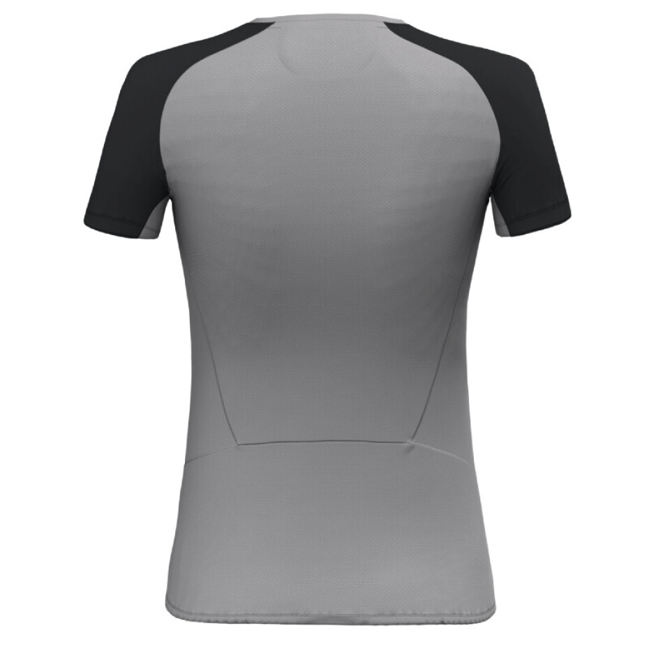 Dámské tričko Salewa  Pedroc PTC Delta W T-shirt Alloy 42 - main (1)