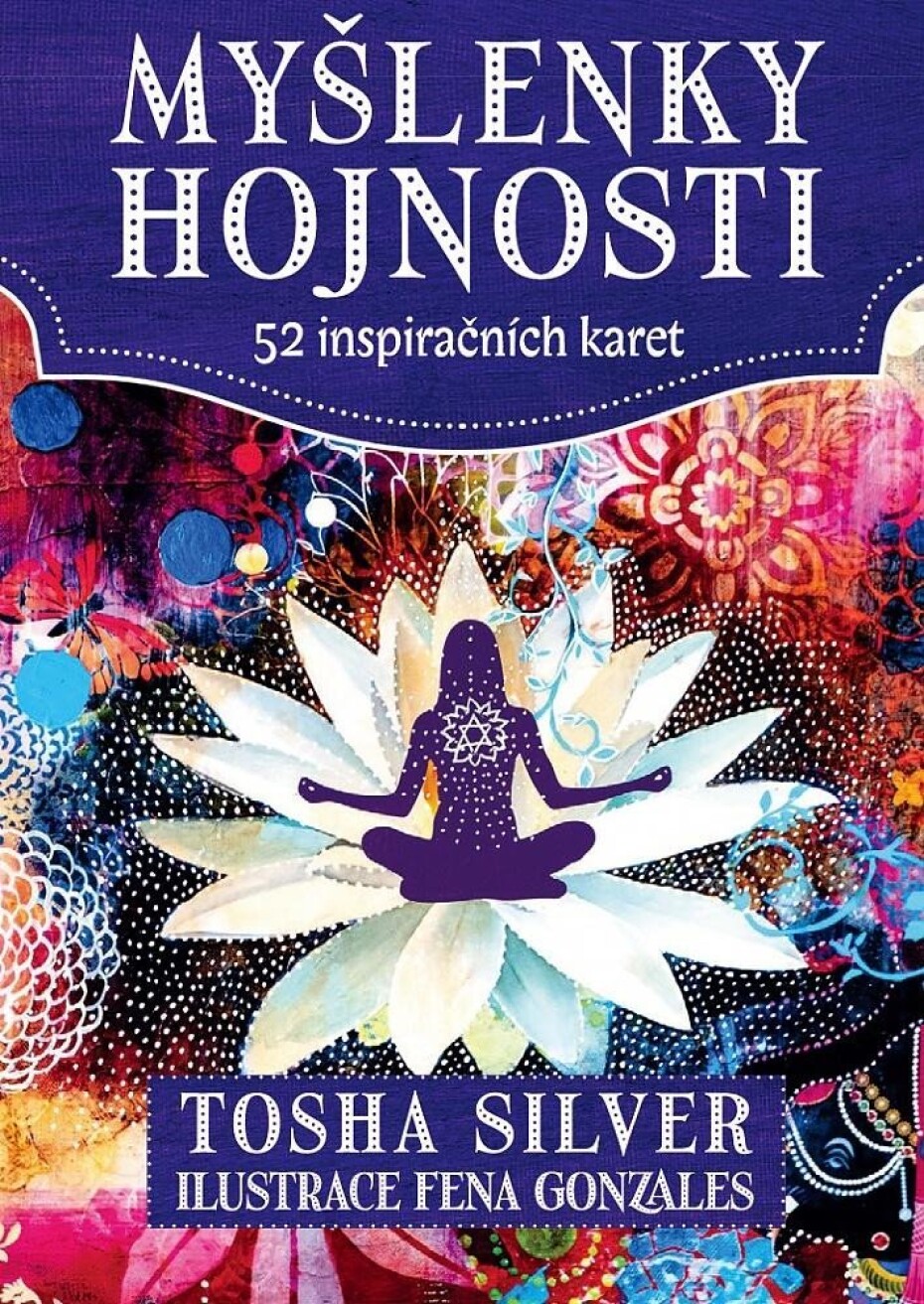 Myšlenky hojnosti - 52 inspiračních karet (lesklé) - Tosha Silver - main (0)