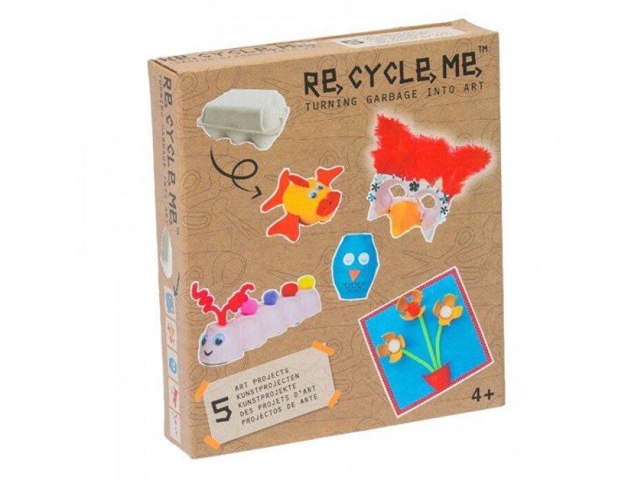 Re-cycle-me set pro holky - Stojan na vajíčka - main (0)