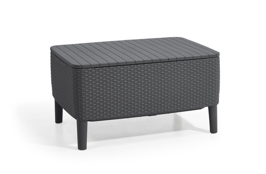KETER Zahradní set SALOMON 3 seater | grafit - main (2)