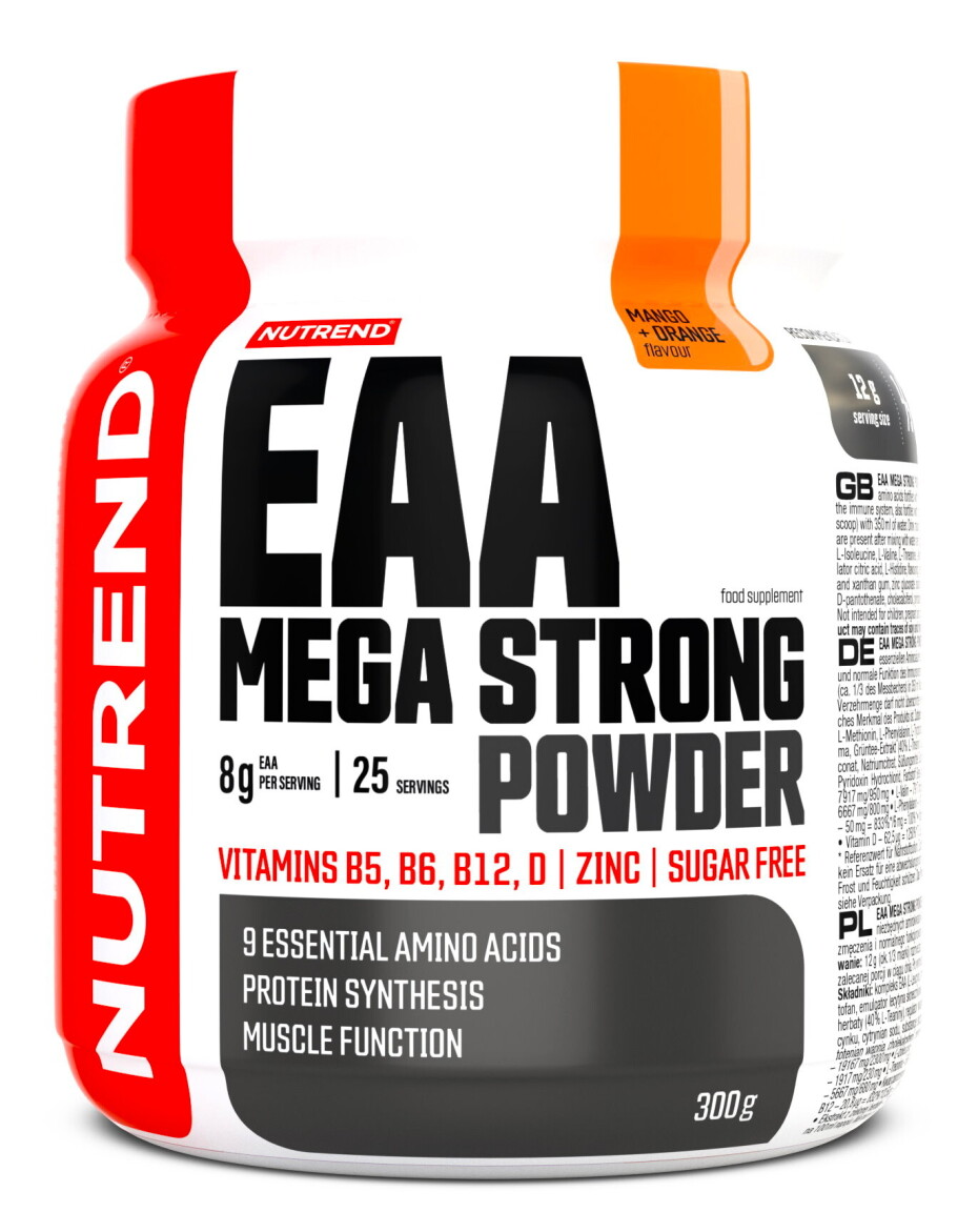 Nutrend EAA Mega Strong Powder 300 g ovocný punč - main (1)