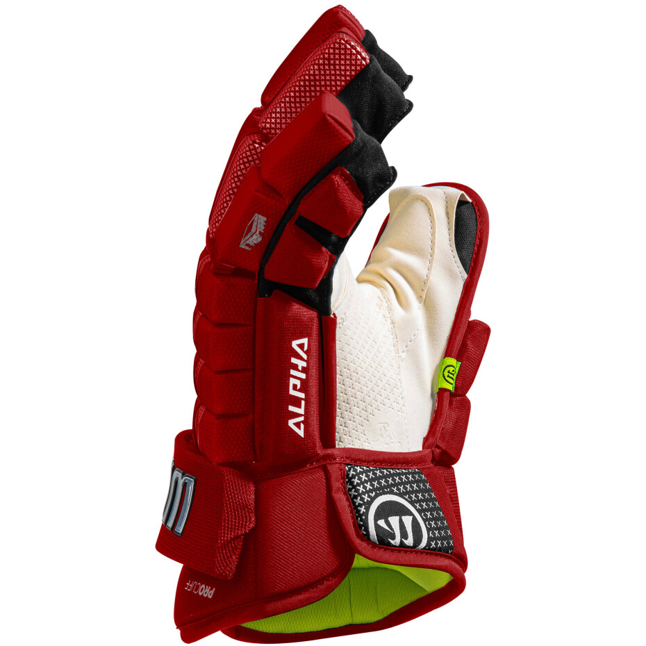 Hokejové rukavice Warrior Alpha FR2 Pro Red Senior 15 palců - main (2)