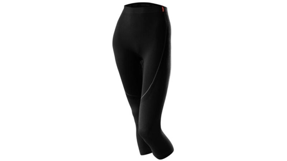 Löffler TRANSTEX WARM SEAMLESS 2009 černé dámské 3/4 kalhoty - main (0)