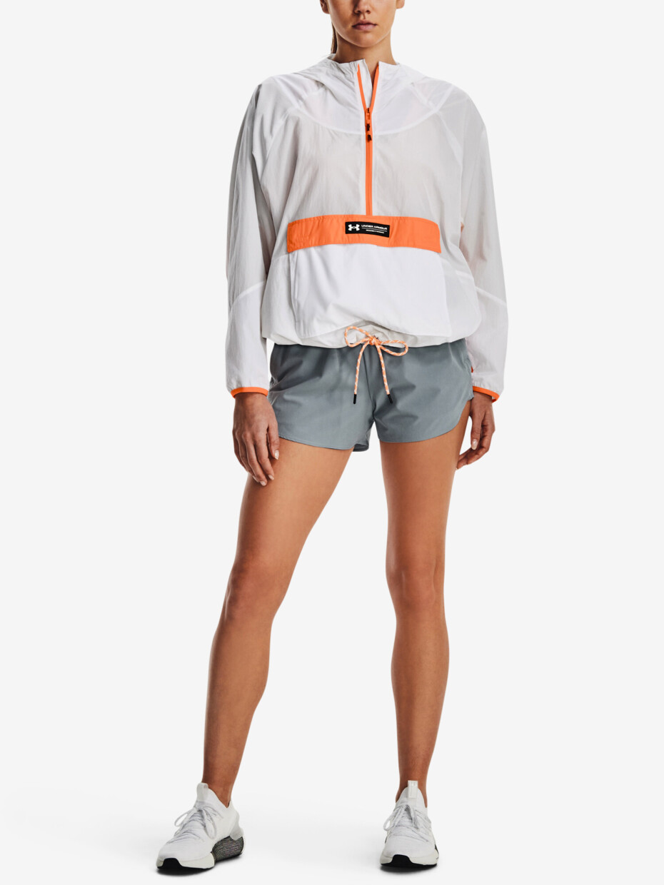 Dámská bunda Under Armour  Rush Woven Anorak-WHT XL - main (1)