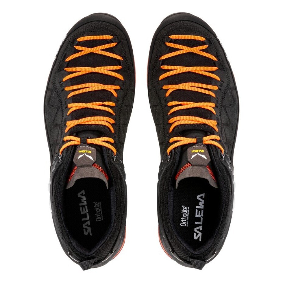Pánská outdoorová obuv Salewa  MS MTN Trainer 2 Gtx Black/Carrot  UK 11,5 - main (4)