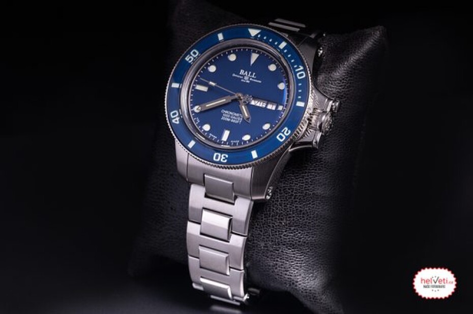 Ball Engineer Hydrocarbon Original (43mm) COSC DM2218B-S1CJ-BE - main (4)