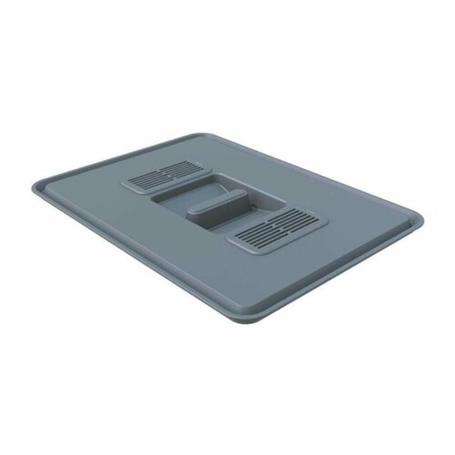 Elletipi Víko pro velké plastové koše s filtrem proti zápachu BIG, 21,5 x 29 cm - main (0)